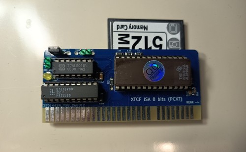Isa micro compactflash - isa,