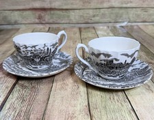 2 tazze e piattini Myott Royal