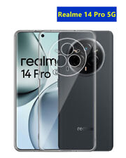 Cover Custodia Silicone TRASPARENTE  pre Realme 14 Pro 5G
