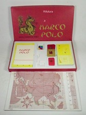 Gioco da tavolo VIAGGI E COMMERCI DEL NOBILE MARCO POLO board game anni '80-00BI