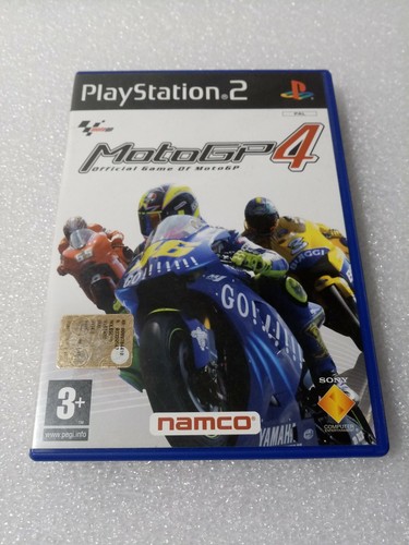 Motogp4 ps2 - ps2,
