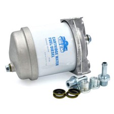 Filtro gasolio tipo CAV-296 con spurgo – Modello in alluminio