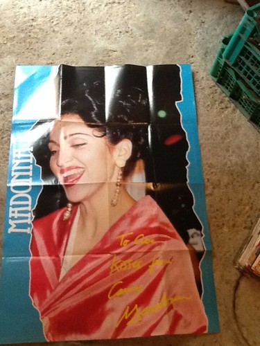Poster cioè madonna - poster, e
