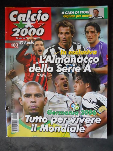 Calcio 2000 103 - 2000, mondiali