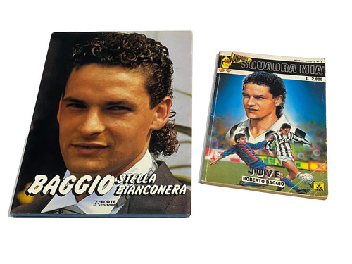 Baggio stella bianconera - bianconera, +