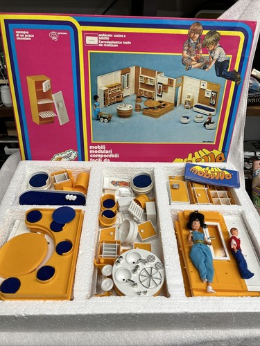 Set giocarredo mobilla vintage - set,