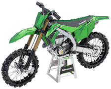Fascinations Premium Series KAWASAKI KX450 Dirt Bike 3D Metal Earth Model Kit