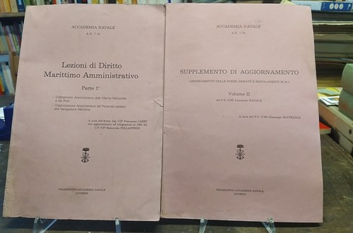 Lotto manuali accademia navale - lotto,