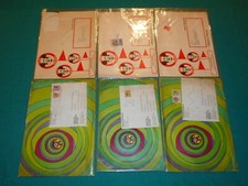 SET completo BUSTE di SPEDIZIONE OMAGGI del CLUB DI TOPOLINO primi anni '60