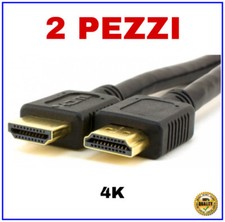 Cavo filo hdmi tv pc 1 metro 3