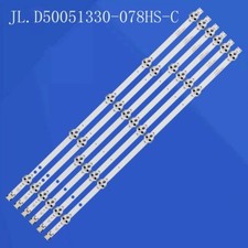 Strisce LED per JVC LT-50C750 50HB6T72U P50D300FP JL.D50051330-078AS-C SVV500A51 