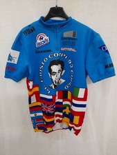 Fausto coppi ciclismo maglia maglietta vintage jacket ciclista t-shirt tg XL