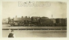 9B510 RP 1940s CPR CANADIAN PACIFIC RAILROAD 4-6-0 LOCOMOTIVA #676