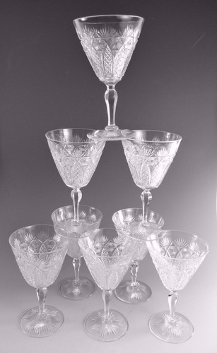 Antico bicchiere vino - bicchiere, set