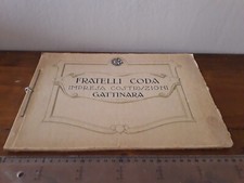 FRATELLI CODA IMPRESA COSTRUZIONI GATTINARA + SPEDIZIONE SDA