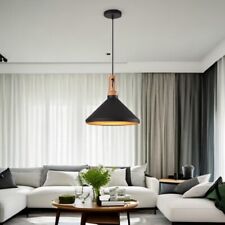 Lampadario a Sospensione Stile Industriale Attacco E27 Cucina Soggiorno