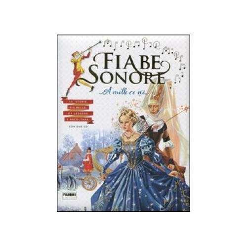 Libro fiabe sonore mille - a,
