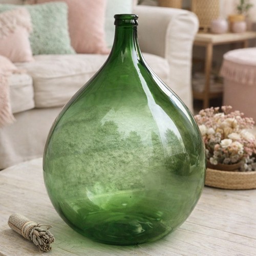 Damigiana vetro verde da - verde,