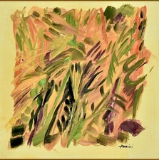 Luigi fersini olio pannello - su,