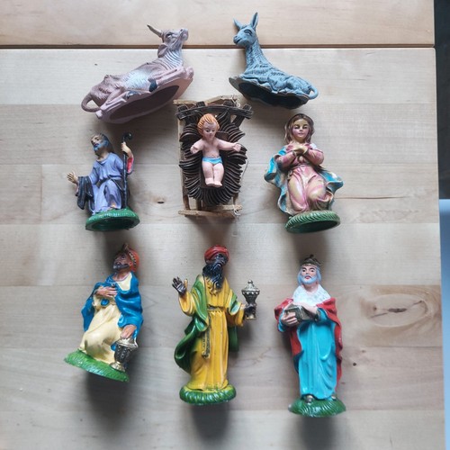 Pastori plastica presepe anni - pastori,