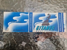 INCARTO PACCHETTO SIGARETTE VUOTO OLD CIGARETTES PACKET -- GITANES