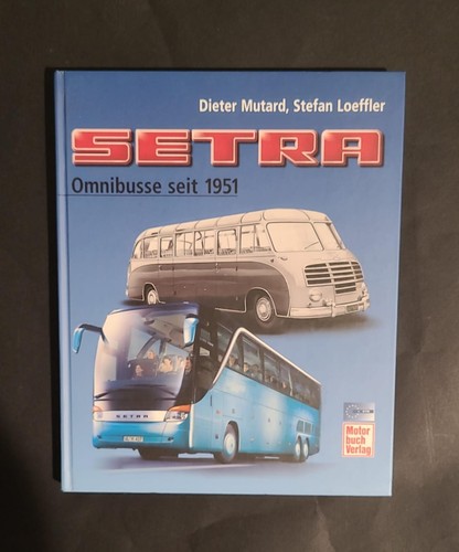 Setra omnibusse seit 1951 - setra,