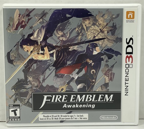Fire emblem awakening - fire,
