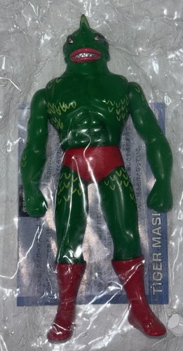 Tiger mask piranha man - piranha, sofubi