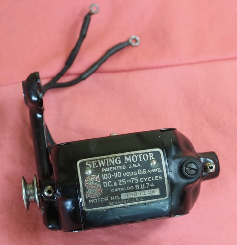 Motore macchina cucire - motore,