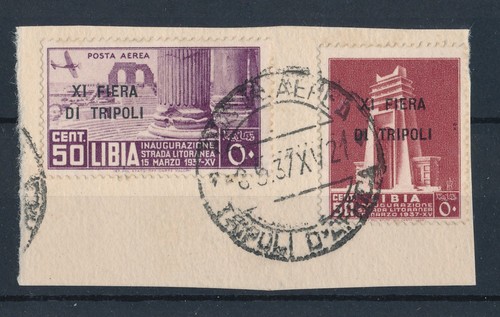 1937 italia colonie libia - italia, xi
