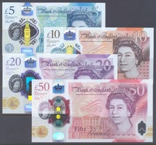 Inghilterra 5 - 50 sterline