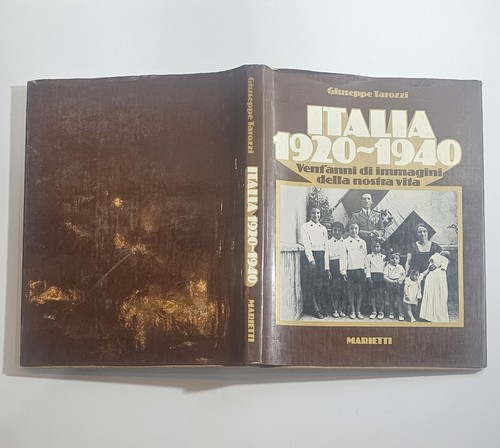 Italia 1920 1940 - tarozzi, libro