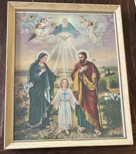 Litografia vintage sacra - litografia,