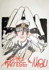 HUGO PRATT - Poster "Corto