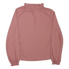ZARA Maglietta Rosa Basic A