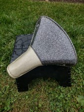 Sella sella bicicletta a molla Cyclerama Japan vintage anni 60-70 nera SPARKLE EXC💥