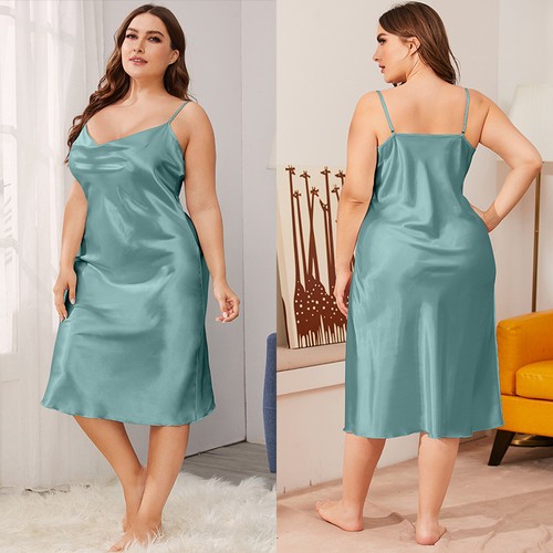 Women plus size satin - plus,