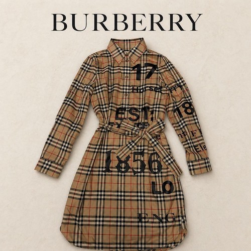Abito camicia burberry - camicia, london