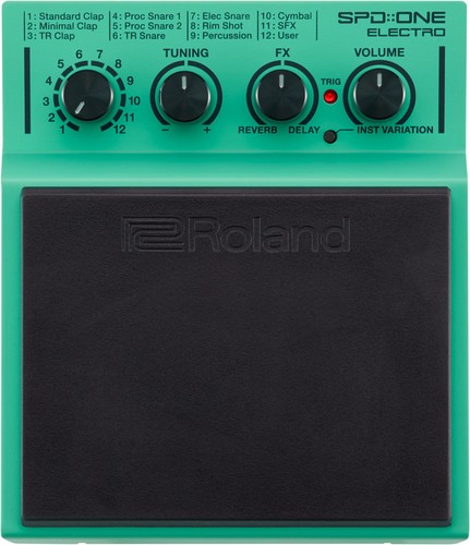 Roland spd one - roland, electro