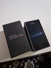 Samsung Galaxy S2 SII Black GT-I9100 con Vetro danneggiato Ma Funzionante 