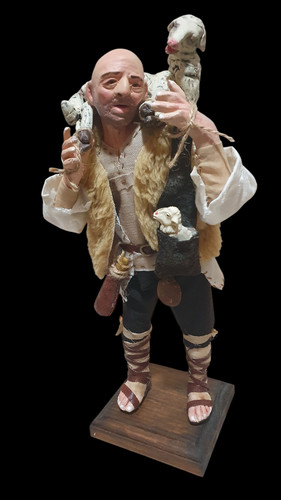 Pastore presepe napoletano - pastore,