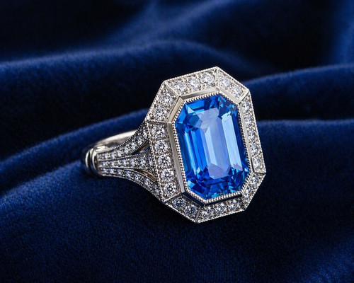 Anello edwardian age oro - anello, in