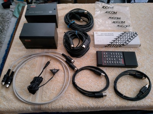 Telecomando adcom 500 - telecomando, xr-500
