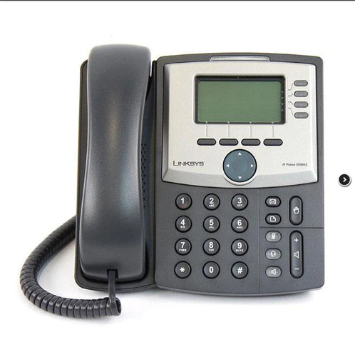 Linksys spa942 phone voip - ip,