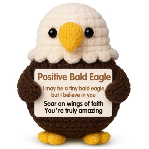 Aquila calva positiva con - aquila,