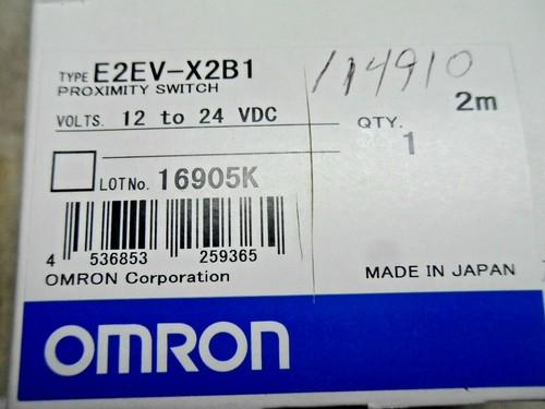 Omron e2ev x2b1 - e2ev-x2b1, interruttore