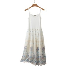 Abito Sottoveste In Pizzo