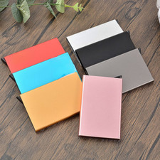 Portafoglio Uomo Aluminum Slim Porta Carte Di Credito RFID PER TESSERE BANCOMAT