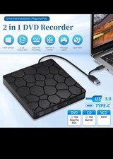 Lecteur CD/DVD Externe USB 3.0