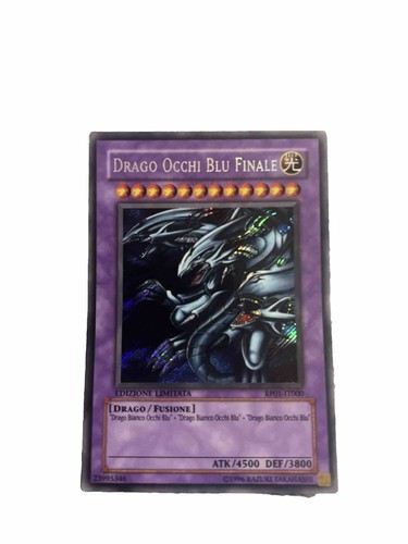 Drago occhi blu - drago, ed